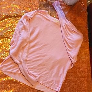 Pink Sweater Top